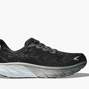 Hoka Men's Black and Gray Athletic Shoes